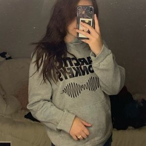 grey arctic monkeys hoodie